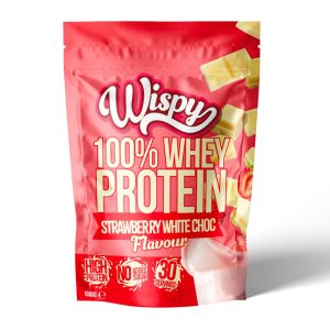 Wispy Whey 100 (1 kg) - Strawberry White Chocolate - Proteinpulver