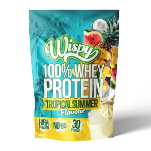 Wispy Whey 100 (1 kg) - Tropical Summer - Proteinpulver