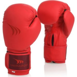 Yakimasport Mars Matt/Red 12 Oz Boksehandsker