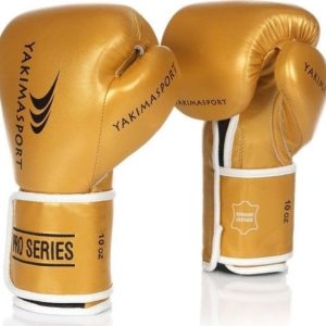 Yakimasport Tiger Gold V 12 Oz Boksehandsker