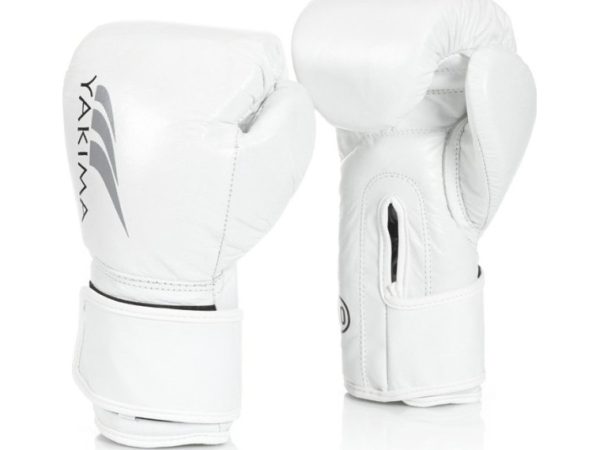 Yakimasport Wolf White V 8 Oz Boksehandsker