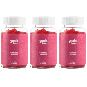 Yuaia Collagen Gummies 60 Pieces x 3