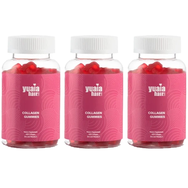 Yuaia Collagen Gummies 60 Pieces x 3