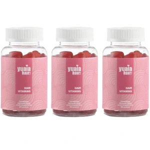 Yuaia Hair Vitamins 60 Pieces x 3