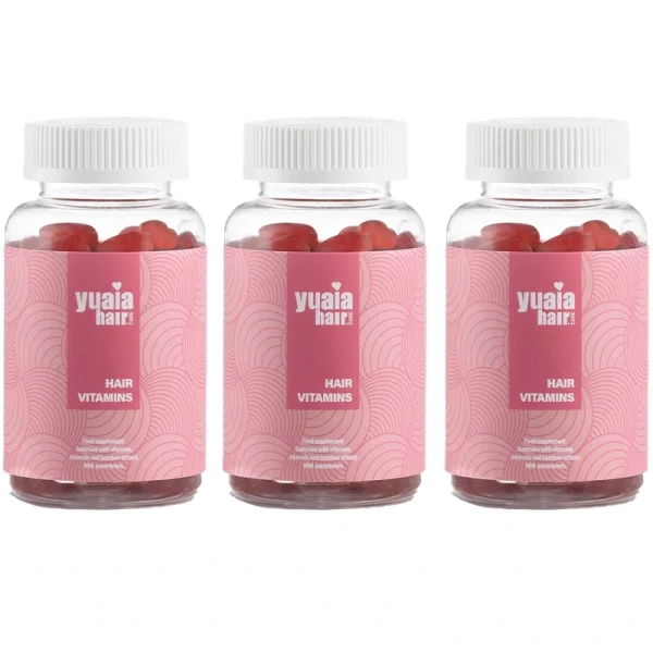 Yuaia Hair Vitamins 60 Pieces x 3