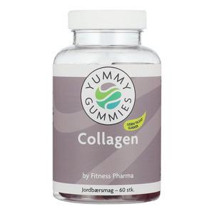 Yummy Gummies by Fitness Pharma Collagen - 60 stk.