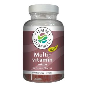 Yummy Gummies by Fitness Pharma Multivitamin Voksne - 60 stk.