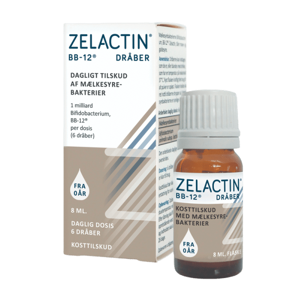 Zelactin BB-12 Dråber (8 ml)