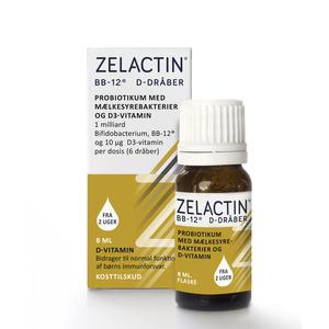 Zelactin D-dråber med BB12 - 8 ml