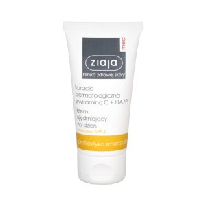 Ziaja Med - Vitamin C - Firming Day Cream - Matured Wrinkle Prone Skin - 50Ml