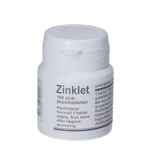 Zinklet - 100 tabl.