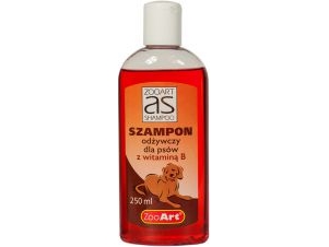 Zooart As Premium Vitamin B Shampoo 300Ml