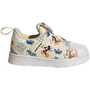 adidas Originals Sko - Disney - Superstar 360 I - Hvid/Beige