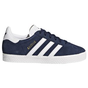 adidas Originals Sko - Gazelle C - Blå/Hvid