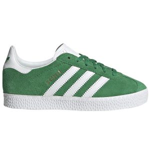 adidas Originals Sko - Gazelle C - Grøn/Hvid