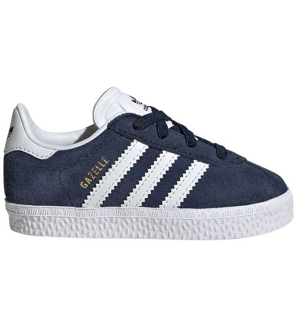 adidas Originals Sko - Gazelle CF EL I - Navy/Hvid