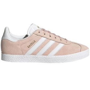 adidas Originals Sko - Gazelle J - Pink Tint/Cloud White