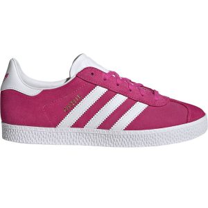 adidas Originals Sko - Gazelle J - Rosa/Hvid