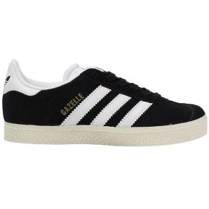 adidas Originals Sko - Gazelle - Sort/Hvid m. Snøre