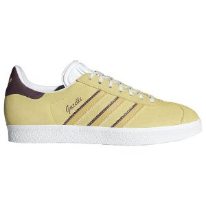 adidas Originals Sko - Gazelle W - Gul/Bordeaux