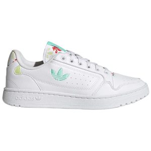 adidas Originals Sko - NY 90 W - Hvid m. Print