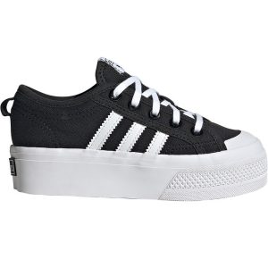 adidas Originals Sko - Nizza Platform C - Sort/Hvid