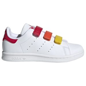 adidas Originals Sko - STAN SMITH CF C - Hvid/Rød