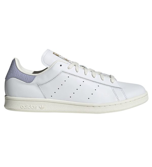 adidas Originals Sko - Stan Smith - Hvid/Lilla