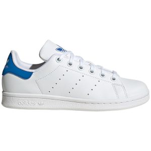 adidas Originals Sko - Stan Smith J - Hvid/Blå