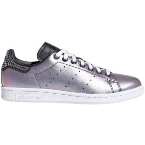 adidas Originals Sko - Stan Smith W - Lilla Metallic m. Sten