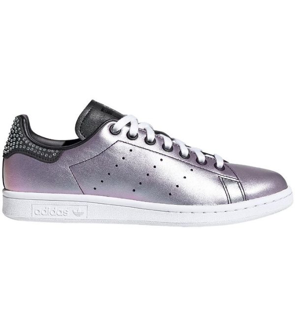 adidas Originals Sko - Stan Smith W - Lilla Metallic m. Sten