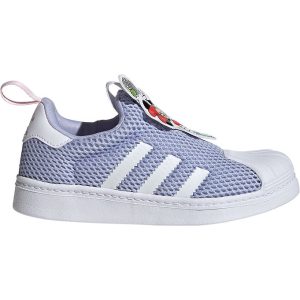 adidas Originals Sko - Superstar 360 C - Lilla/Hvid m. Mickey Mo