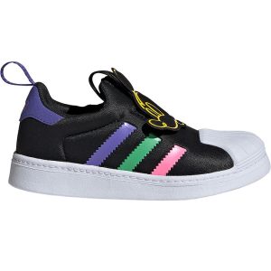 adidas Originals Sko - Superstar 360 C - Sort m. Mickey Mouse