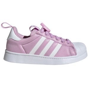 adidas Originals Sko - Superstar 360 CF C - Lilla/Hvid