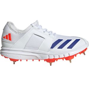 adidas Performance Cricketsko - Howzat Spike - Hvid/Orange