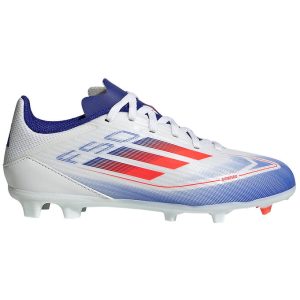 adidas Performance Fodboldstøvler - F50 League FG/MG J - Hvid/Bl