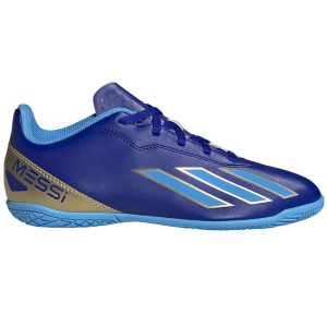 adidas Performance Fodboldstøvler - X Crazyfast Club In - Blå/Gu