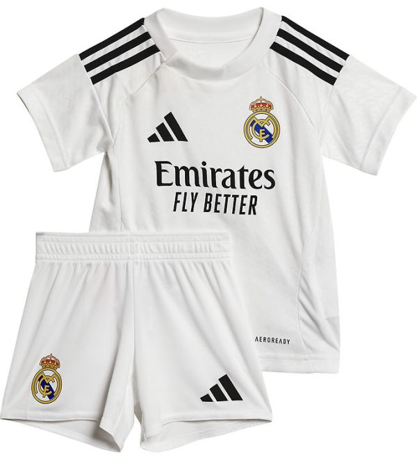 adidas Performance Shortssæt - Real H Baby - Hvid