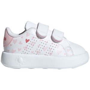 adidas Performance Sko - Advantage CF I - Hvid/Rosa