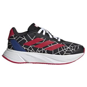 adidas Performance Sko - DURAMO SPIDER-MAN K - Sort/Hvid/Rød/Blå