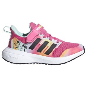 adidas Performance Sko - FORTARUN MINNIE EL - Pink/Hvid/Turkis/S