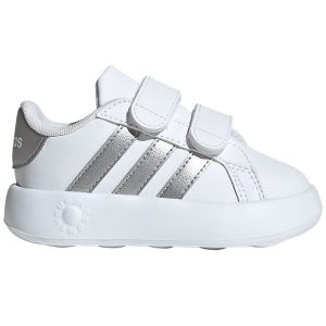 adidas Performance Sko - Grand Court 2.0 CF - Hvid/Silver