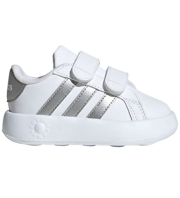 adidas Performance Sko - Grand Court 2.0 CF - Hvid/Silver