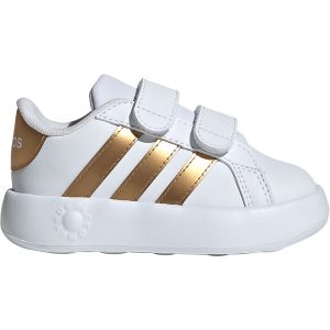 adidas Performance Sko - Grand Court 2.0 CF I - Hvid/Guld