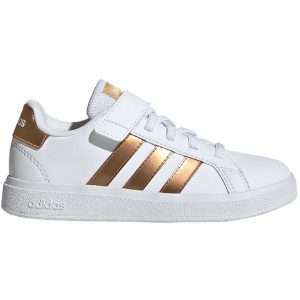 adidas Performance Sko - Grand Court 2.0 EL - Hvid/Guld