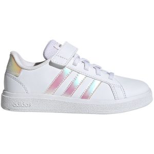 adidas Performance Sko - Grand Court 2.0 EL K - Hvid/Rosa