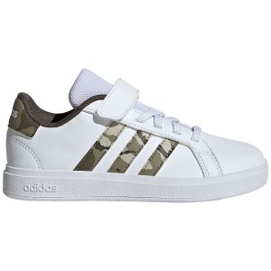 adidas Performance Sko - Grand Court 2.0 - Hvid/Atmygrøn m. Camo