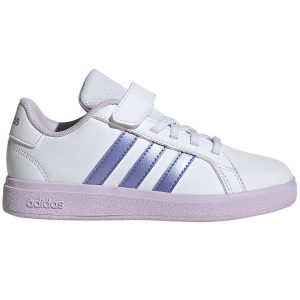 adidas Performance Sko - Grand Court 2.0 - Hvid/Lilla/Rosa