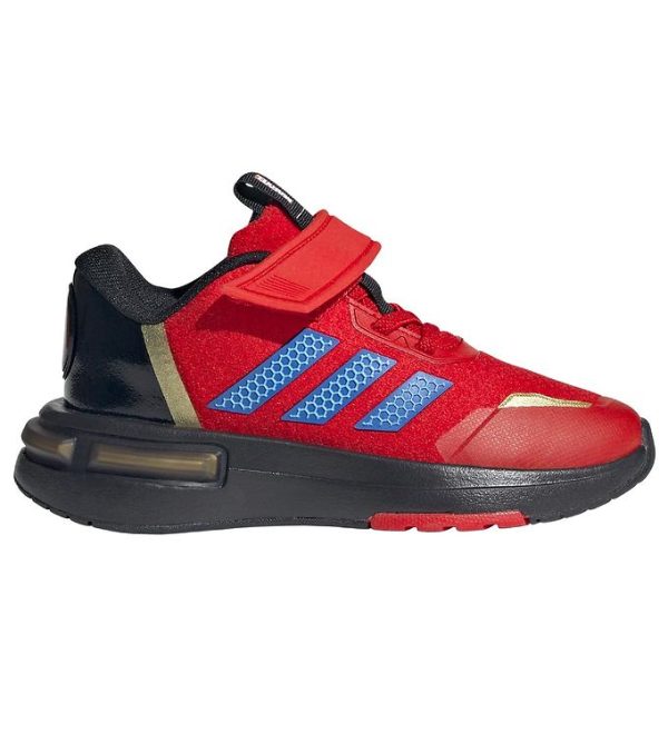 adidas Performance Sko - MARVEL IRN Racer EL - Sort/Rød/Blå