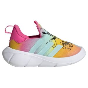 adidas Performance Sko - MONOFIT MINNIE I - Lyserøf/Hvid/Gul/Ora